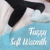 BambooMN Super Soft Warm Cozy Fuzzy Cozy Home Socks - Assortment E - 4prs view 3