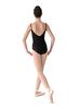 Mirella Women's Classic Camisole Dance Leotard with Scoop Front & V-Back,Black,Large Long view 2