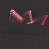 Boys Black Pinstripe Vest Suit with Red Shirt Size 24M view 4