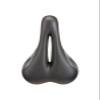 Terry Cite Y Gel Bike Saddle | Bicycle Seat Optimized for Men - Flexible & Comfortable | Sit Bone Support, Shock Absorbing Elastomers, Low Profile, Flat Top - Black Black, view 3