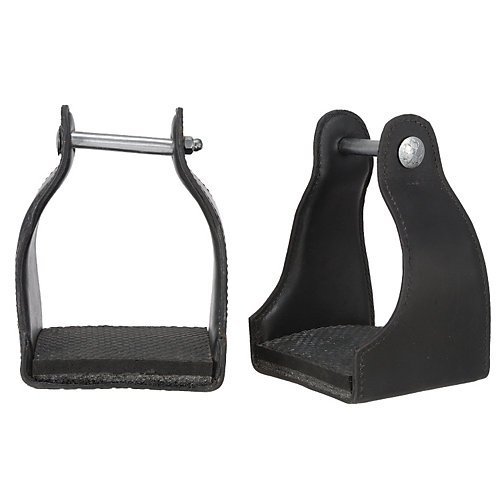 ABETTA Leather Trail Stirrups