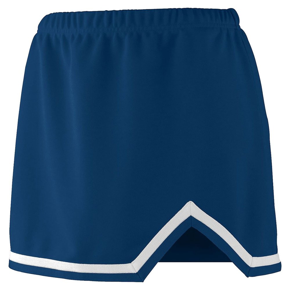 Augusta Sportswear Women's Energy Skirt S Navy/White