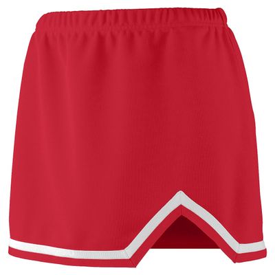 Augusta Sportswear Women's Energy Skirt L Red/White