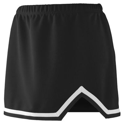 Augusta Sportswear Women's Energy Skirt L Black/White
