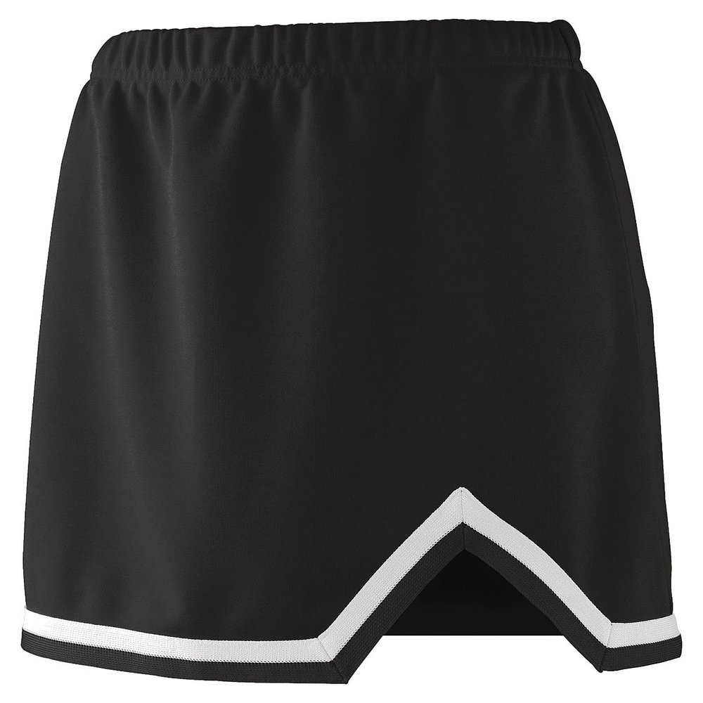 Augusta Sportswear Women's Energy Skirt L Black/White