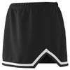Augusta Sportswear Women's Energy Skirt L Black/White view 1