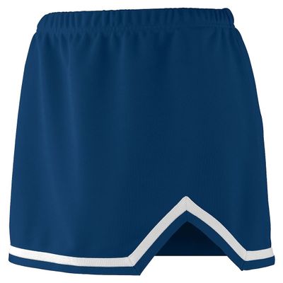 Augusta Sportswear Girls' Energy Skirt XS Navy/White