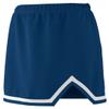 Augusta Sportswear Girls' Energy Skirt XS Navy/White view 1