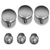 BRASS NICKEL SUNBRELLA BOAT MARINE CANVAS UPHOLSTERY FABRIC SNAPS ~ CAP & SOCKET - Pick your Quantity (100 Pack Cap and Socket) view 1