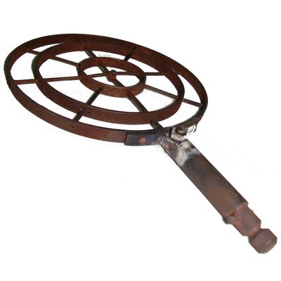 WW2 German MG42 Anti-Aircraft Spider Sight - Authentic Reproduction AA Sight for MG34 & MG42 Machine Guns - Precision Steel Flip-Up Aircraft Target Finder - Historical Military Field Gear Accessory