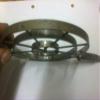 WW2 German MG42 Anti-Aircraft Spider Sight - Authentic Reproduction AA Sight for MG34 & MG42 Machine Guns - Precision Steel Flip-Up Aircraft Target Finder - Historical Military Field Gear Accessory view 2