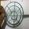 WW2 German MG42 Anti-Aircraft Spider Sight - Authentic Reproduction AA Sight for MG34 & MG42 Machine Guns - Precision Steel Flip-Up Aircraft Target Finder - Historical Military Field Gear Accessory view 3