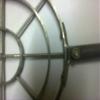 WW2 German MG42 Anti-Aircraft Spider Sight - Authentic Reproduction AA Sight for MG34 & MG42 Machine Guns - Precision Steel Flip-Up Aircraft Target Finder - Historical Military Field Gear Accessory view 4
