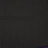 Boys Black Pinstripe Vest Suit with Purple Shirt Size 2T view 4
