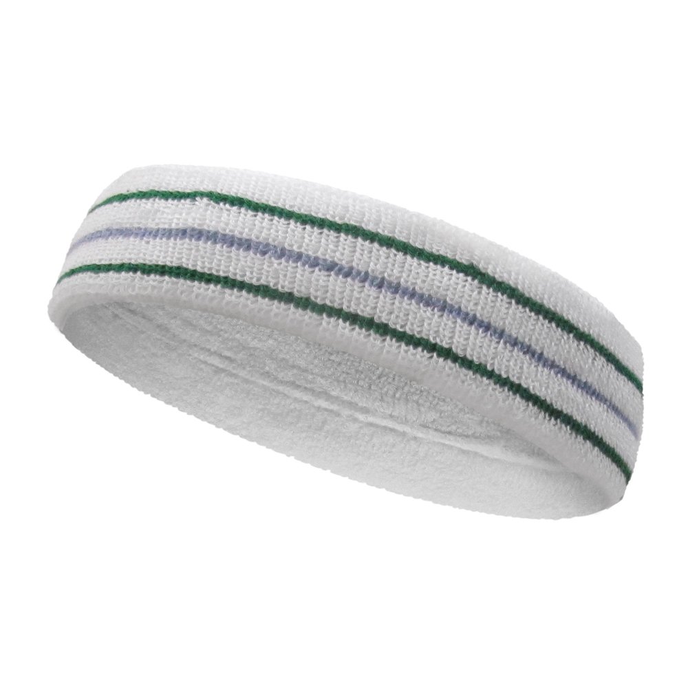 COUVER Tennis Style Premium Quality Athletic Terry Head Sweatband(1 Piece)