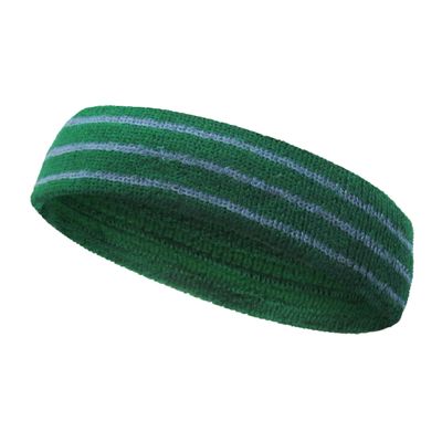 COUVER Tennis Style Premium Quality Athletic Terry Head Sweatband(1 Piece)