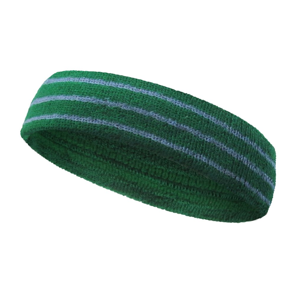 COUVER Tennis Style Premium Quality Athletic Terry Head Sweatband(1 Piece)