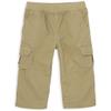 The Children's Place Baby Boys and Toddler Boys Pull On Cargo Pants, Flax, 4T view 1