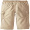 The Children's Place Baby Boys and Toddler Boys Pull On Cargo Pants, Flax, 3T view 2
