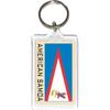 Acrylic KeyChains KeyRings Holders - Americas Grp 1 (1-Pack, Country: American Samoa) view 1