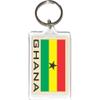 Acrylic KeyChains KeyRings Holders - Asia & Africa Grp 1 (1-Pack, Country: Ghana) view 1