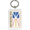 Acrylic KeyChains KeyRings Holders - Americas Grp 1 (1-Pack, Country: Canada New Foundland) view 1