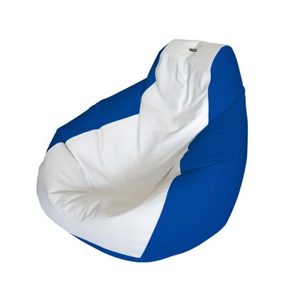 E-SeaRider Teardrop Marine Beanbag (White/Royal, Medium)