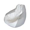 E-SeaRider Teardrop Marine Beanbag (White/Grey, Medium) view 1