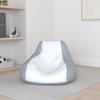 E-SeaRider Teardrop Marine Beanbag (White/Grey, Medium) view 2