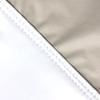 E-SeaRider Teardrop Marine Beanbag (White/Beige, Medium) view 3