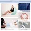 E-SeaRider Teardrop Marine Beanbag (White/Beige, Medium) view 4