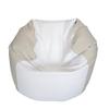E-SeaRider Round Marine Beanbag (Medium, Multi) (White/Beige) view 1