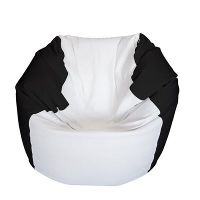 E-SeaRider Round Marine Beanbag (Medium, Multi) (White/Black)