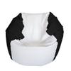 E-SeaRider Round Marine Beanbag (Medium, Multi) (White/Black) view 1