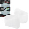 Laceeze - Translucent Band Max Fits Cleats Size 8+ US Keeps Shoe Laces Tied During All Sport Activities, Soccer, Baseball, Lacrosse, Basketball. Made From Silicone With Ribbed Technology