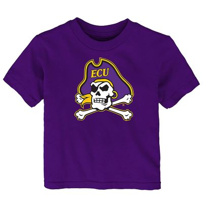 Future Tailgater East Carolina ECU Pirates Logo Baby/Toddler T-Shirt (18 Months)