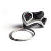 Shimano Tourney SLTX50R - Unisex Shift Lever, for Adults, One Size, Silver (This is only The Right Gear Lever) view 1