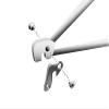 MCM MC N-096 Aluminium Stand, Unisex Adult, Black, One Size view 4