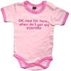 Baby Romper - Pink - 6-12 Months view 1