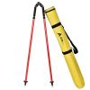 AdirPro Leveling Rotary Prism Pole Bipod - Heavy Duty Rotary Bipod - Accurate Surveying Measurements - Ergonomic Design (Yellow) view 1