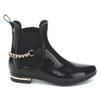 Forever Womens Dottie7 Fashion Rainboots,Black,5 view 2