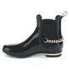 Forever Womens Dottie7 Fashion Rainboots,Black,5 view 3