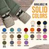 HOLD'EM - Extra Sturdy Mitten Clips With Tight Grip, Must-Have Kid Glove Clips With Snowman Design for Kids, Toddlers & More, Keeps Winter Accessories Accessible, Olive view 4