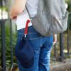 Elastic Scarf and Hat Clips Attacher with Extra Heavy Clips - Banana view 4