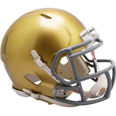 Notre Dame Fighting Irish Collegiate Riddell Speed Replica Mini Helmet - Green Gridiron