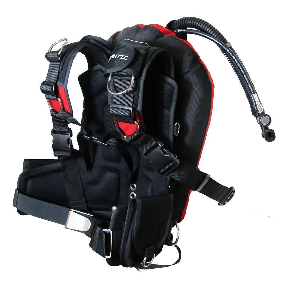 Palantic Xtreme Donut Wing Single Tank with SS Backplate and Harness Deluxe Set, 30-Pound