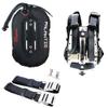 Palantic Xtreme Donut Wing Single Tank with SS Backplate and Harness Deluxe Set, 30-Pound view 3