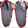 Classic Vintage Retro Style Sunglasses Smoke Lens Flower Frame OWL  view 2