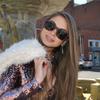 Classic Vintage Retro Style Sunglasses Smoke Lens Flower Frame OWL  view 4