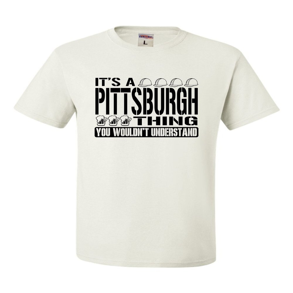 Go All Out XX-Large White Adult It's A Pittsburgh Thing You Wouldn't Understand T-Shirt